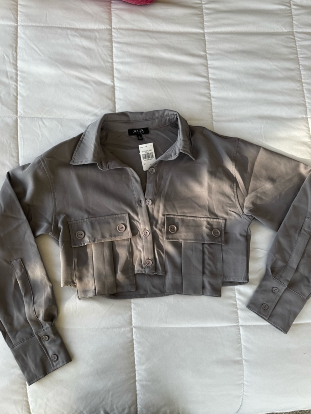 Cropped Jacket Set - Picture 6 of 9